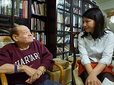 クリッシャー氏写真