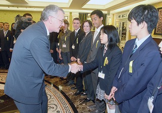 英国環境大臣